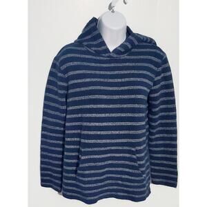 Old Navy Youth Blue Pullover Hoodie Top Size XL School Casual Cabincore